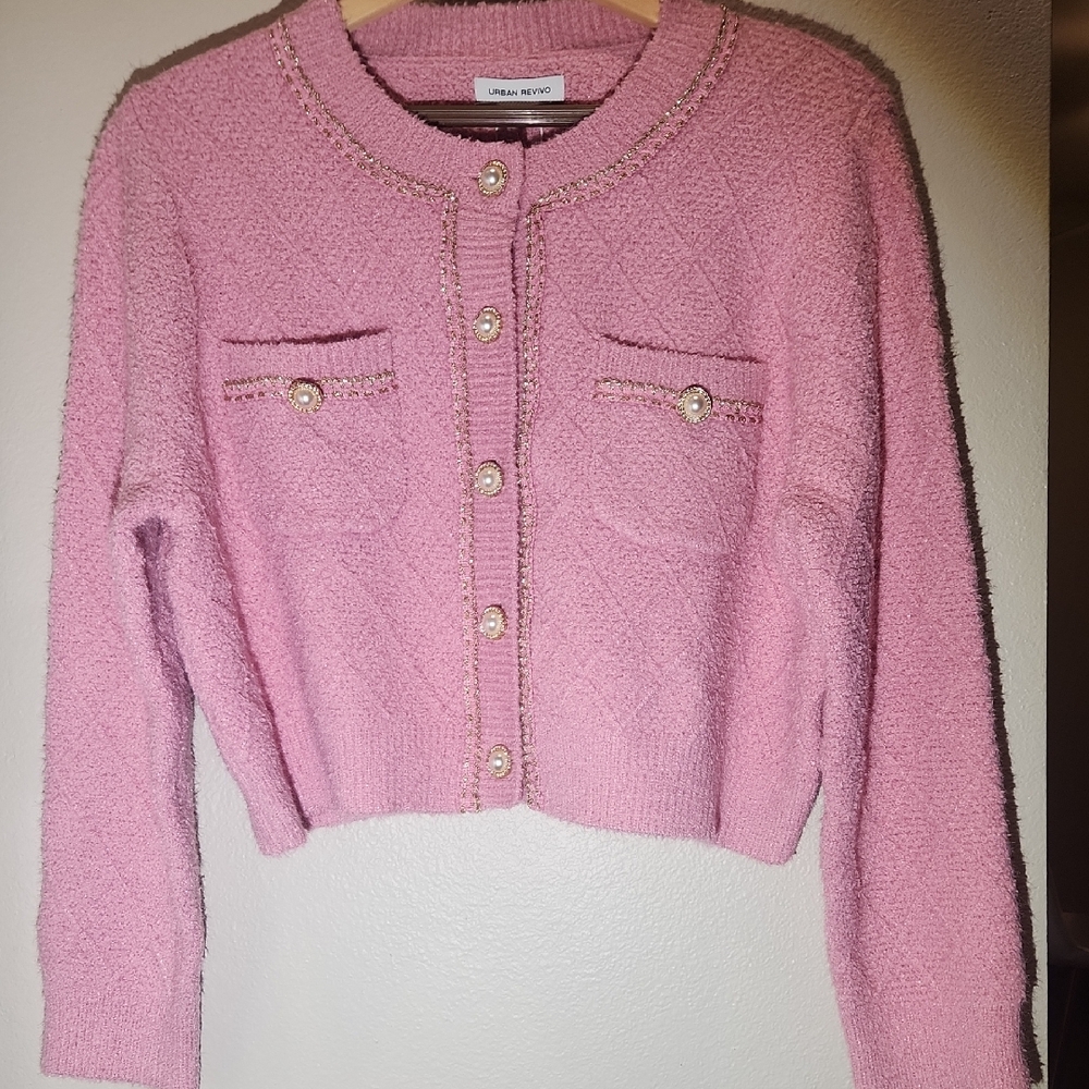 Pink Women's Sweater